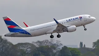 Aircraft Takeoff and Movements in Brasilia