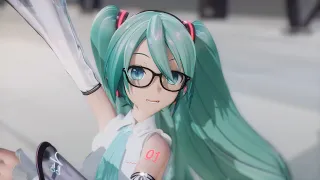 【MMD／sdPBR】musiClock【YYB式初音ミクNT】