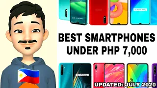 2020 BEST Smartphones Under PHP7,000 (104) I Philippines I Specs & Price List