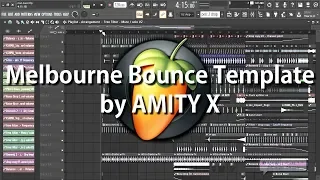 Melbourne Bounce Template by AMITY X (Free FLP)