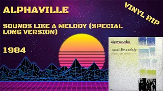 Alphaville – Sounds Like A Melody (Special Long Version) (1984) (Maxi 45T)