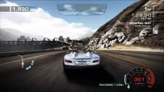 Need for Speed Hot Pursuit 2010 Spoilt For Choice 3:26.89