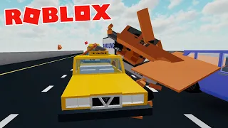 Roblox Car Crash Compilation 7