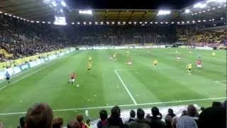 Aachen-SGE, die Sekunden vor und nach dem Aufstieg