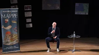 Dario Fabbri - Lectio Magistralis - "Mappe" Fiera del Libro di Iglesias 2023