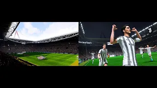 Fifa 23 Juventus is Back Reveal Trailer Allianz Stadium Narrated by Claudio Marchisio