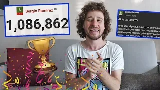 El hombre misterioso ya tiene UN MILLÓN! Y quiere borrar su canal...