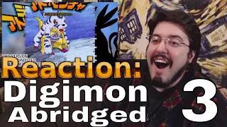 Digimon Abridged Ep.3: #Reaction #AirierReacts