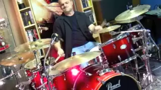 Panama - Van Halen - Drum Cover By Domenic Nardone