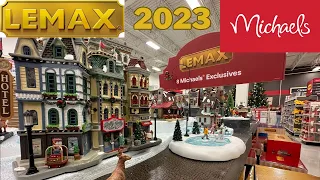 LEMAX 2023 MICHAEL'S EXCLUSIVE CHRISTMAS VILLAGE