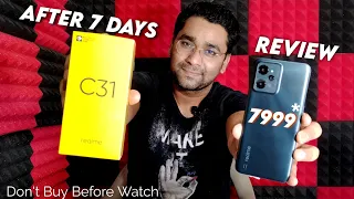 Realme C31 Full Review After 7 Days Don't Buy Before Watch| Atul Tech Bazaar