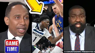 ESPN Reacts:T-Wolves Shock the World with115-70 Win Over Nuggets Ant Edwards Issues Warning to Jokic