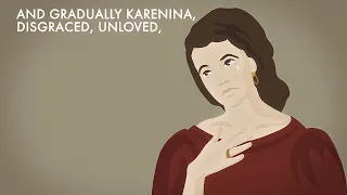 Why did Anna Karenina throw herself under a train?