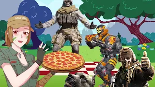 I OFFERED PIZZA TO MY ENEMIES IN CODM!