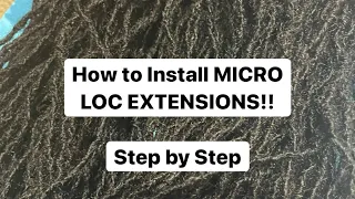 How to INSTALL micro loc extensions!!