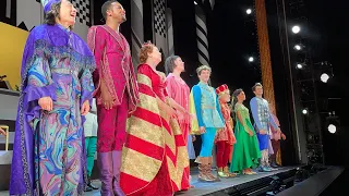 Sutton Foster, Michael Urie & Once Upon a Mattress cast bows