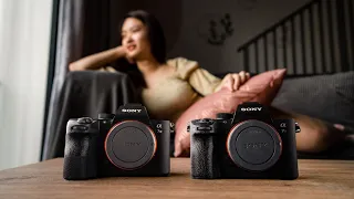 A7iii vs A7riii in 2020 | Real Life Comparison for Filmmakers