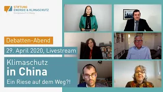 Klimaschutz in China: Ein Riese auf dem Weg?! | Debatten-Abend | Stiftung Energie & Klimaschutz