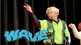 ［직캠］에이티즈 산 커버 직캠  'WAVE' (ATEEZ SAN COVER FanCam) ＠第10回大学対抗