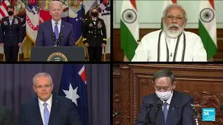 Quad summit: Biden hosts Indo-Pacific leaders as China concerns grow • FRANCE 24 English