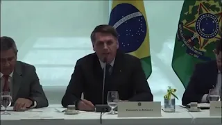 Melhores trechos reunião ministerial com Bolsonaro 22/04/2020