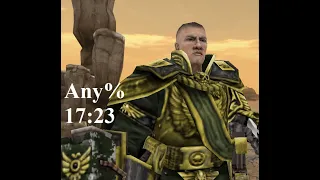 Speedrun Warhammer 40000: DoW Dark Crusade WR (Any% Imperial Guard) - 17:23