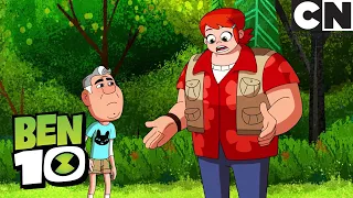 Cabeças Da Família | Ben 10 em Português Brasil | Cartoon Network