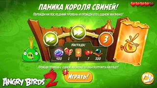 King Pig Panic/Паника короля свиней! 10/09/2022 Angry Birds 2.