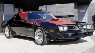 1977 Pontiac Trans Am Smokey And The Bandit Rare For Sale