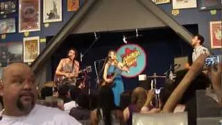 Milo Greene - What's The Matter (Live at Amoeba Music)