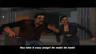 Grand Theft Auto III - Chapter 10 - Miguel, Catalina & Ending (Cutscenes)