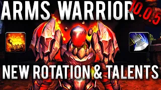 Arms Warrior 10.0.5 Guide & Rotation