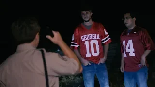 SEC Shorts - SEC Cops bust UGA and Bama for their blowout wins