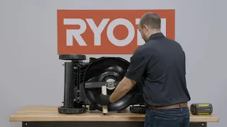 RYOBI 40V Mower How to Change the Blades