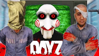 SAW in DayZ?! We FORCED hostages to play BRUTAL games to ESCAPE!