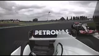 2007 French GP  Alonso vs  Heidfeld pt 2