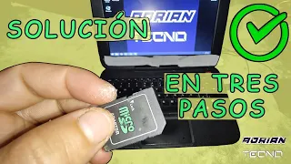 Mi PC no reconoce Micro SD - ¿Cómo solucionarlo?