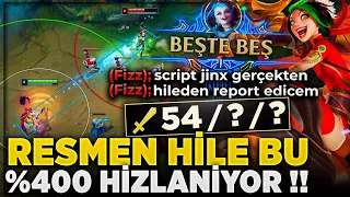 HİLE BULDUK %400 HIZLANIYOR !! 54 KİLL PENTA ATTIM !! ADAMLAR DELİRDİ !! JİNX | Ogün Demirci