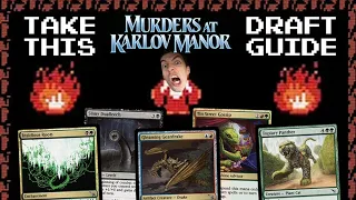 🔎 Limited Preview And Archetype Breakdown 🔍 Murders At Karlov Manor 🩸  Draft Guide