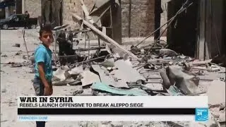 Humanitarian situation in Aleppo - "There have been so many patients coming to the hospital today"