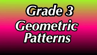 Grade 3 Geometric Patterns  | Miss Mzizi | South African FP Teacher