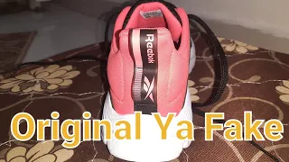 Reebok Shoes Kaise Jaane Ke Original Hai Ya Fake ? #reebok #reebokrunningshoes #shop4reebok.com