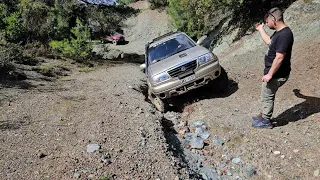 Grand Vitara with Limited Slip Diff (LSD) Off Road Test