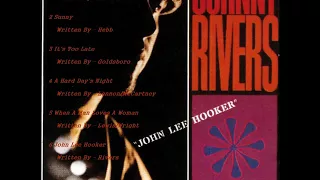 Johnny Rivers - John Lee Hooker (Full Album)