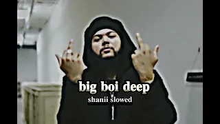 ill mind big boi deep //slowed reverb