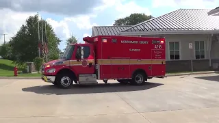 MCFRS Ambulance 718 Responding