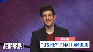 Q&A With Jeopardy! Champion Matt Amodio | JEOPARDY!