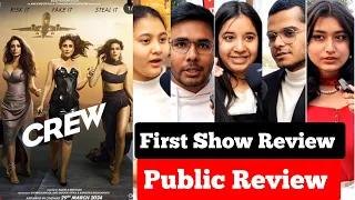 Crew Movie Public Review | Crew Movie Public Reaction | Crew Movie Review | Tabu | Kriti Sanon