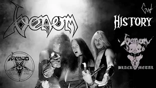 The Pillars of Black Metal: The Complete History of Venom