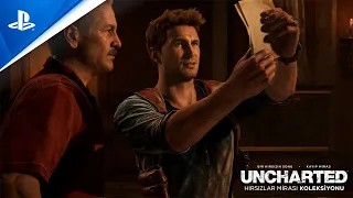 UNCHARTED: Hırsızlar Mirası Koleksiyonu Çıkış Fragmanı